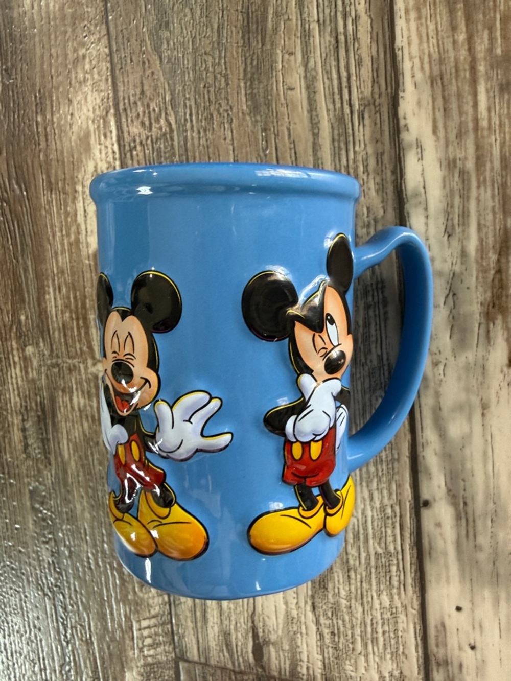 AUTHENTIC  Original Disney Mickey Mouse Ceramic Mug